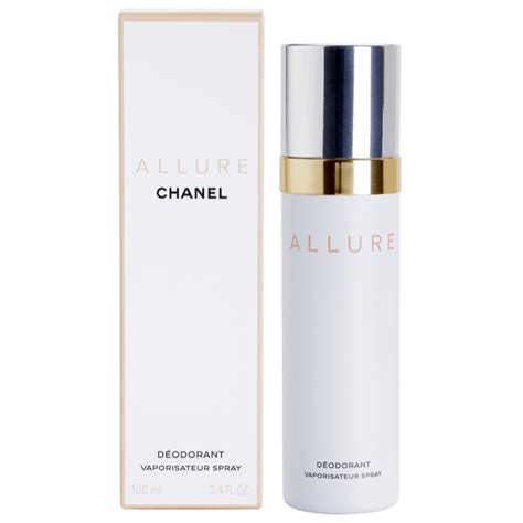 chanel allure deodorant|chanel deodorant women.